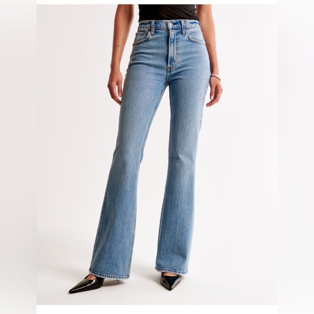 Abercrombie & Fitch Vintage Flare Jeans